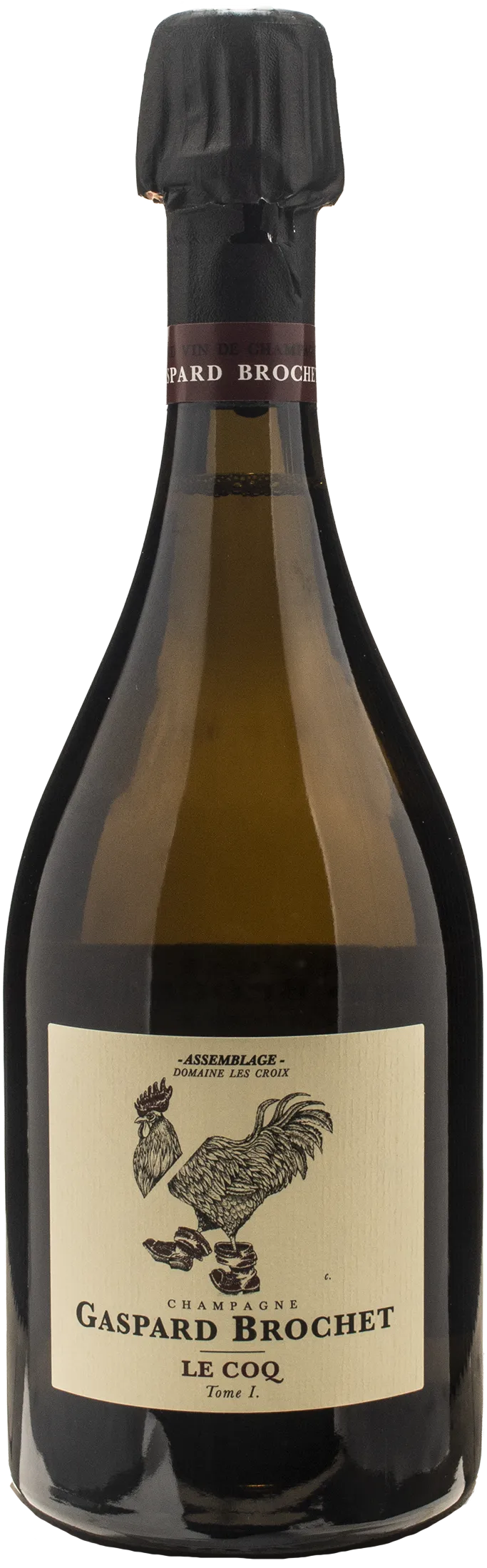 Gaspard Brochet Champagne Domaine Les Croix Le Coq Tome II Extra Brut