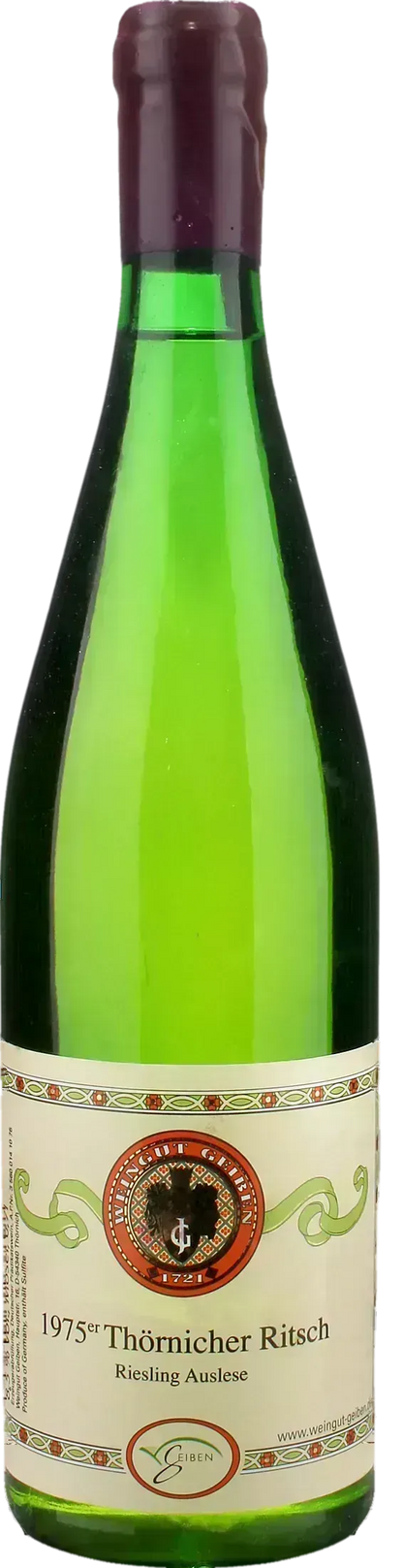 Geiben Thornicher Ritsch.Riesling Auslese 1975