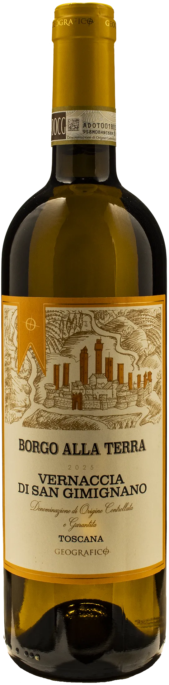 Geografico Borgo Alla Terra Vernaccia di San Gimignano 2025