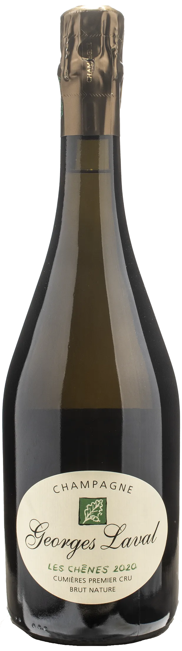 Georges Laval Champagne 1er Cru Blanc de Blancs Les Chenes Brut Nature 2020