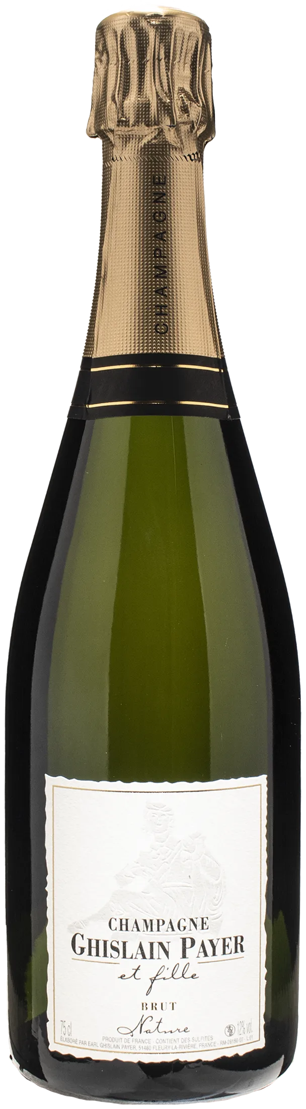 Ghislain Payer Champagne Brut Nature