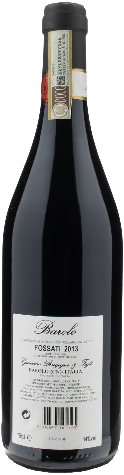 Giacomo Borgogno Barolo Fossati 2013