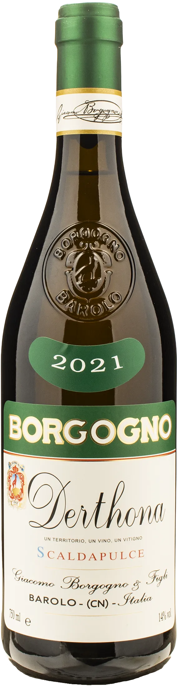 Giacomo Borgogno Derthona Timorasso Scaldapulce 2021