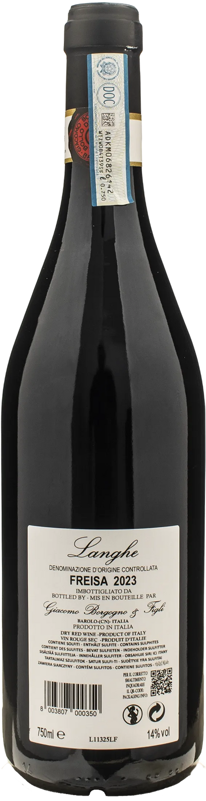 Giacomo Borgogno Langhe Freisa 2023