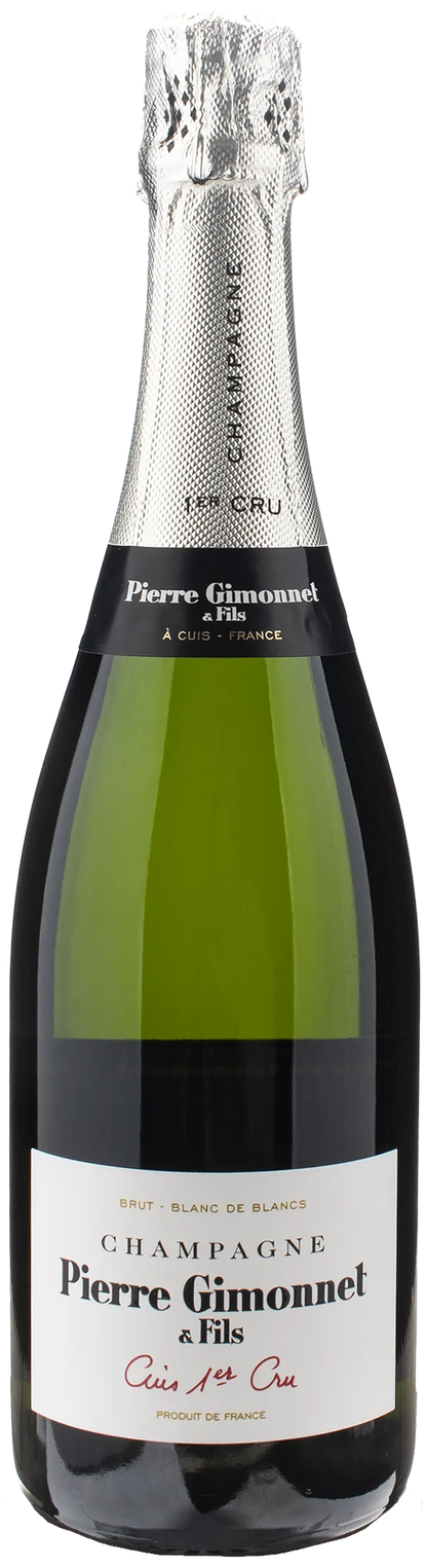Gimonnet Champagne 1er Cru Blanc de Blanc Cuis Brut