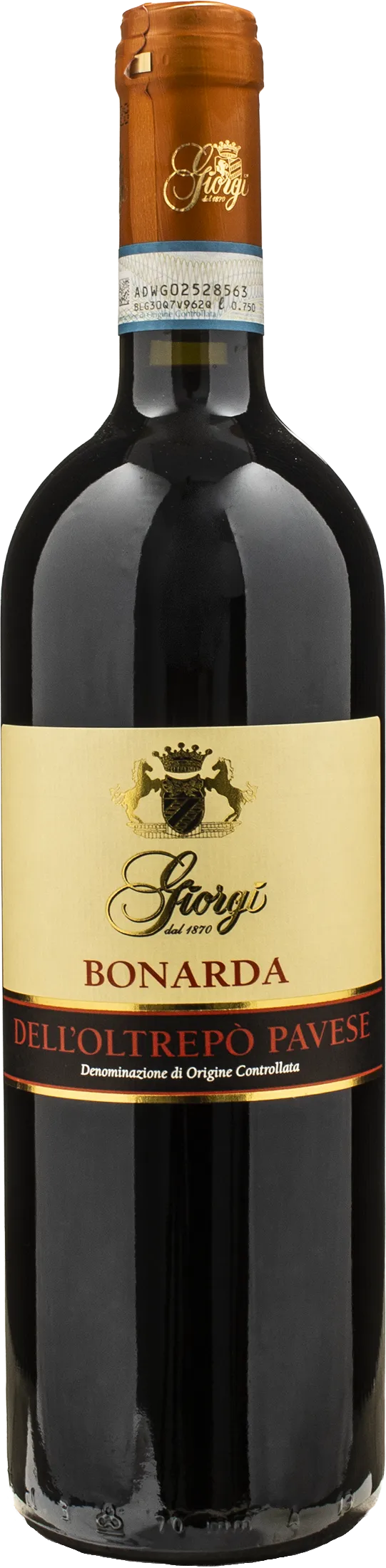 Giorgi Bonarda dell'Oltrepo Pavese Frizzante 2025