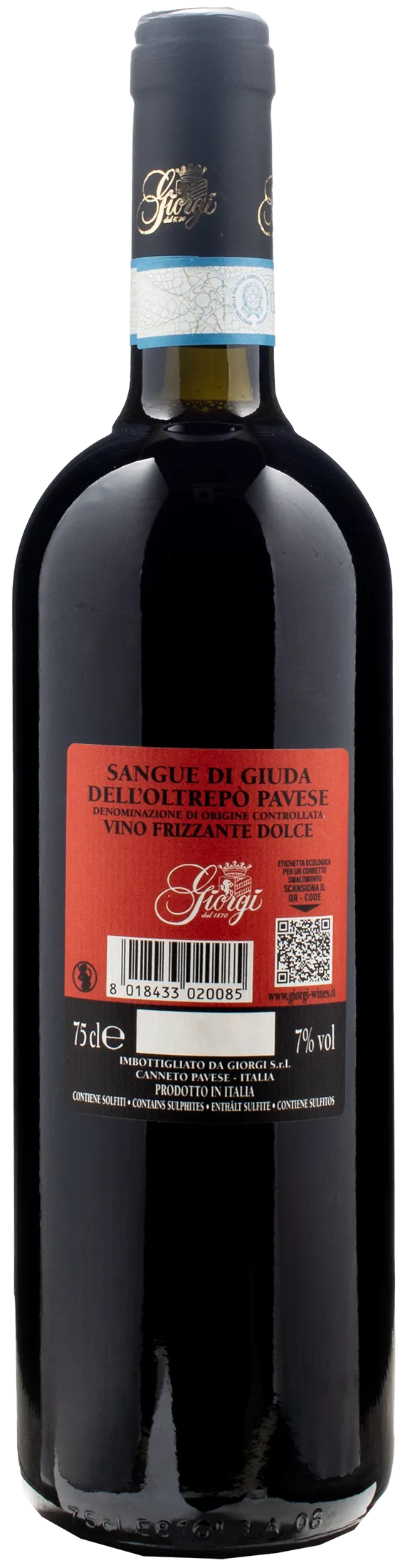 Giorgi Sangue di Giuda Dell'Oltrepò Pavese 2023