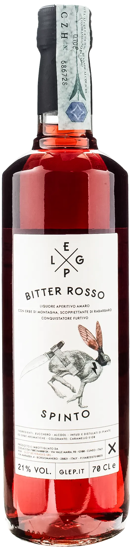 Glep Bitter Rosso Spinto 0.70L