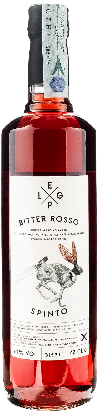Glep Bitter Rosso Spinto 0.70L