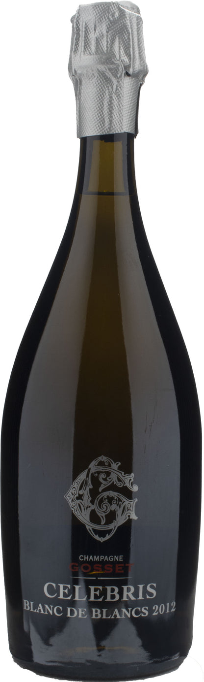 Gosset Champagne Blanc de Blancs Celebris 2012