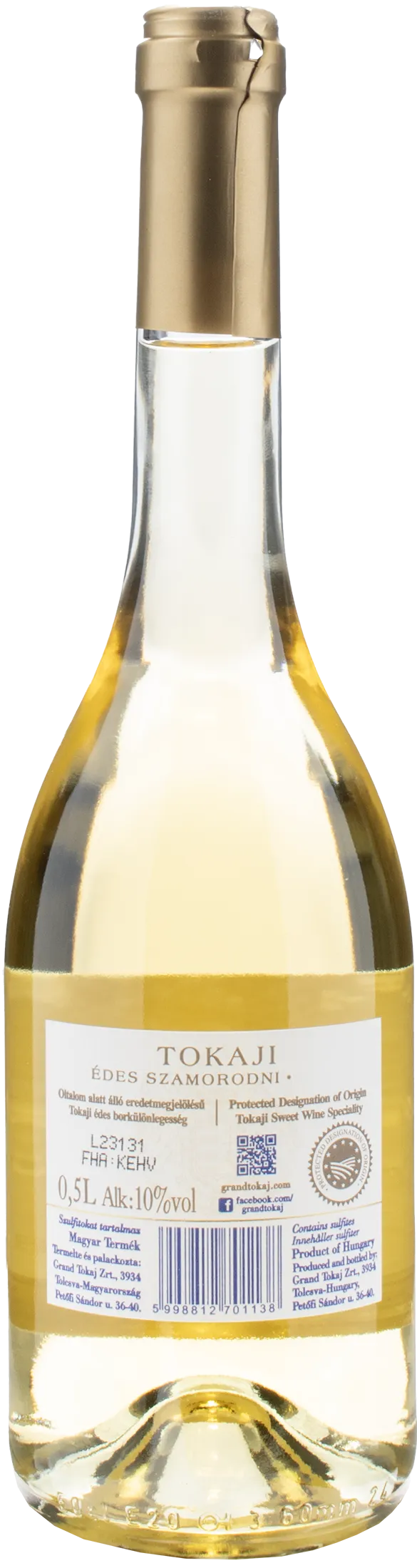 Grand Tokaj Edes Szamorodni 0.5L 2021