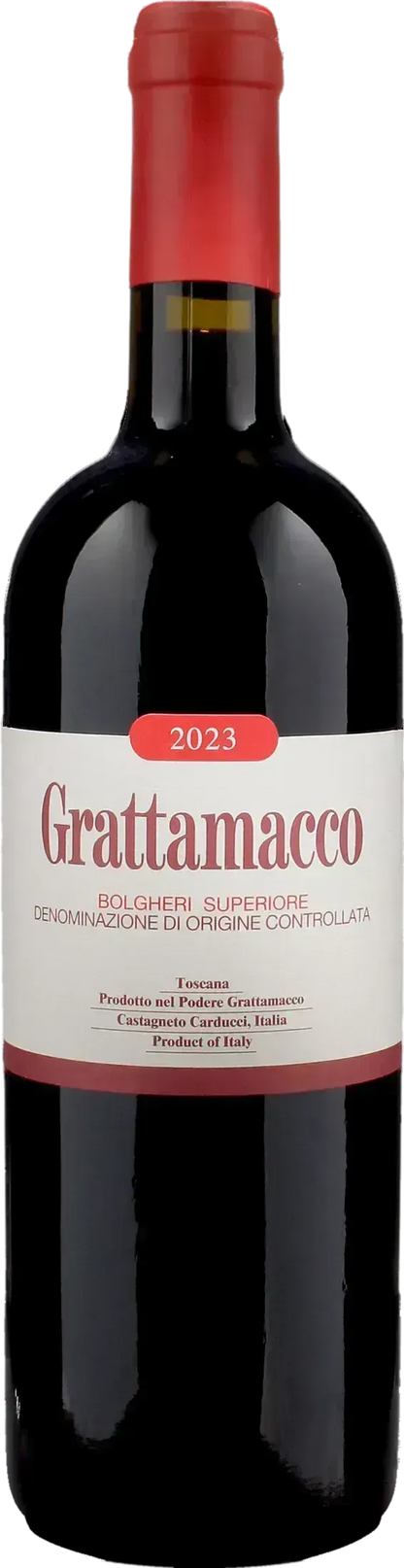 Grattamacco Bolgheri Rosso Superiore 2023