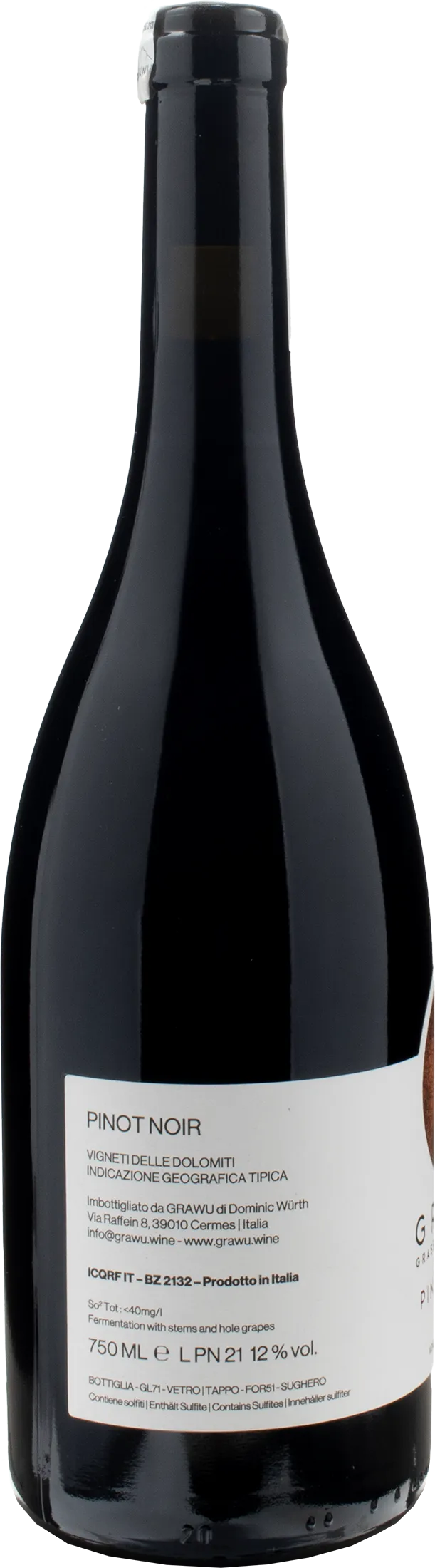 Grawu Pinot Noir 2021