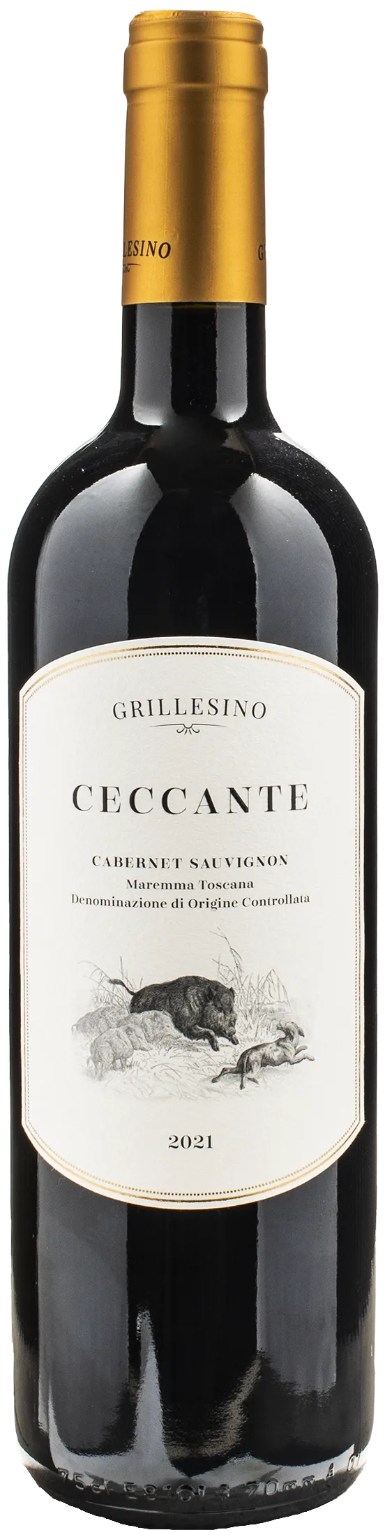 Grillesino Maremma Toscana Ceccante Cabernet Sauvignon 2021