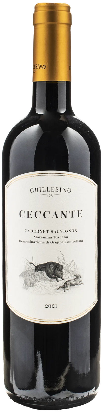 Grillesino Maremma Toscana Ceccante Cabernet Sauvignon 2021