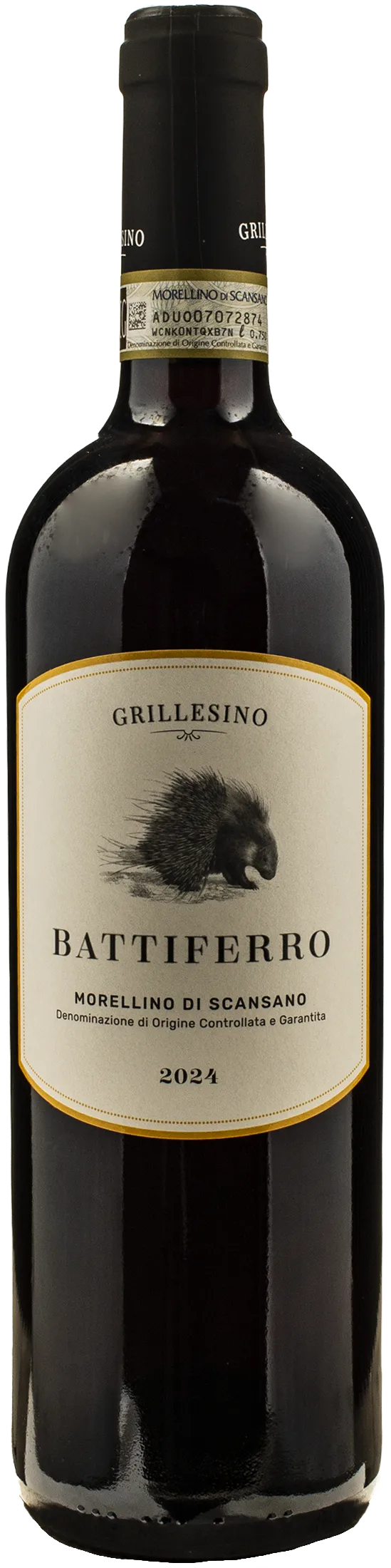 Grillesino Morellino di Scansano Battiferro 2024