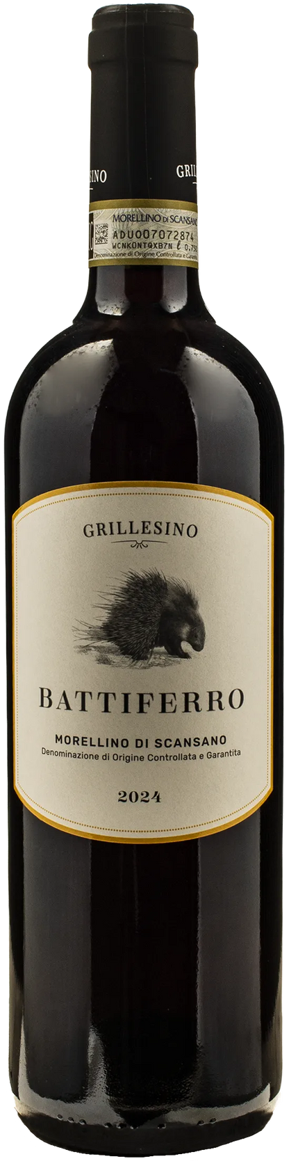 Grillesino Morellino di Scansano Battiferro 2024