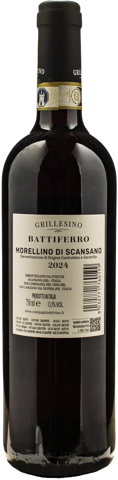 Grillesino Morellino di Scansano Battiferro 2024