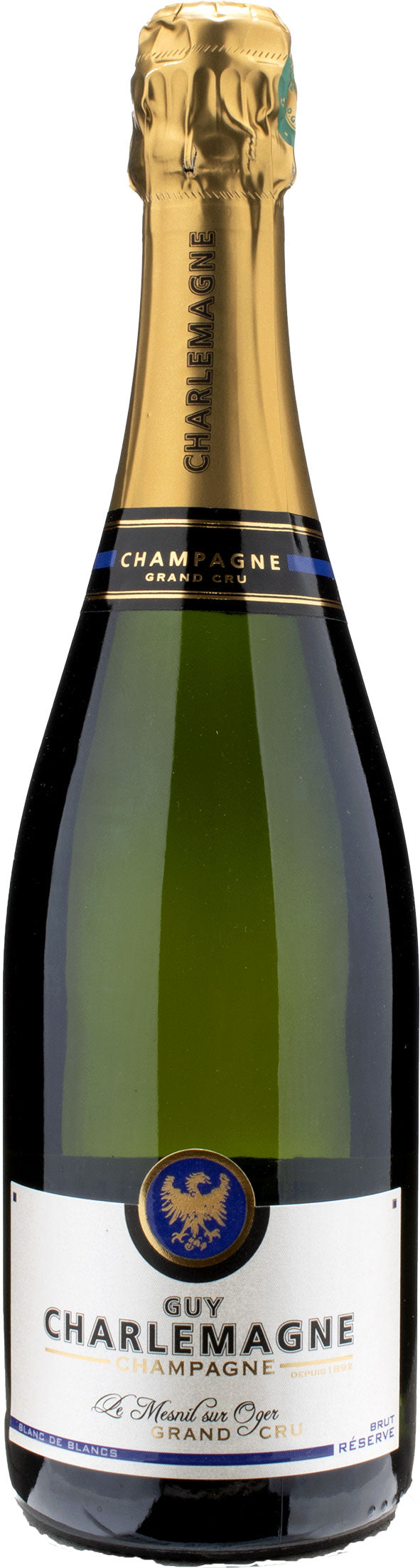 Guy Charlemagne Champagne Grand Cru Reserve Brut
