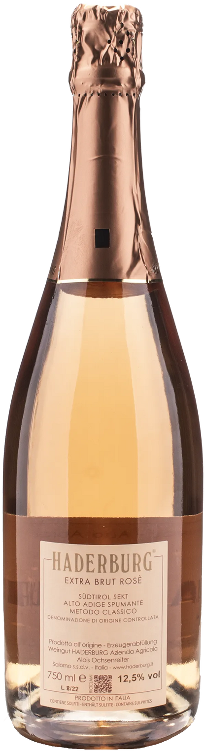 Haderburg Metodo Classico Rosè Extra Brut
