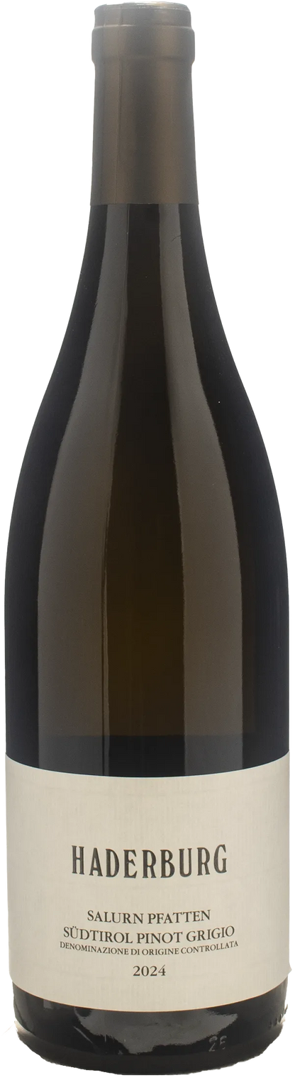 Haderburg Salurn Pfatten Pinot Grigio 2024