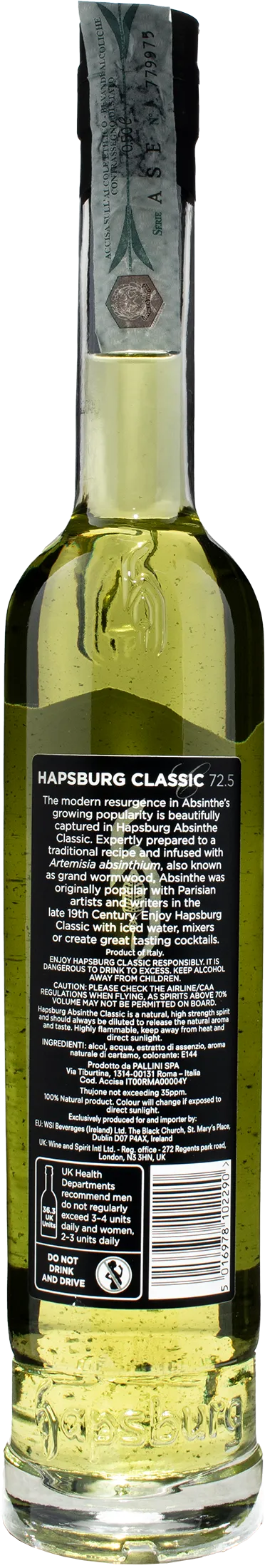 Hapsburg Assenzio Classic 0.5L
