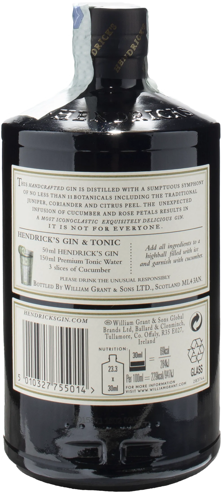 Hendrick's Gin 0.7L