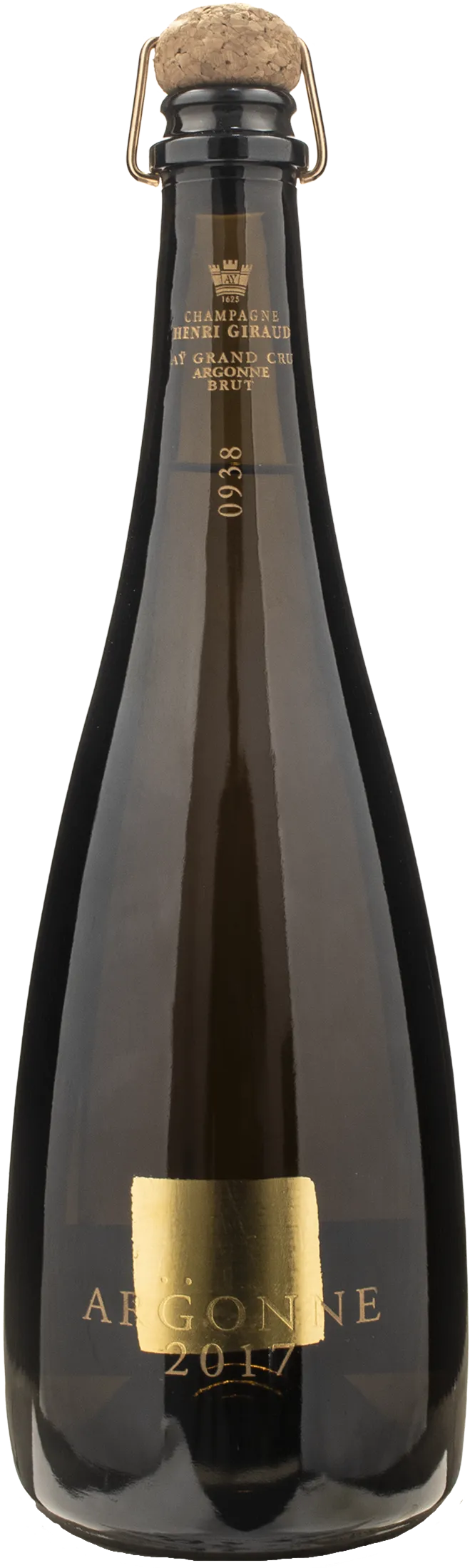 Henri Giraud Champagne Argonne Ay Brut 2017