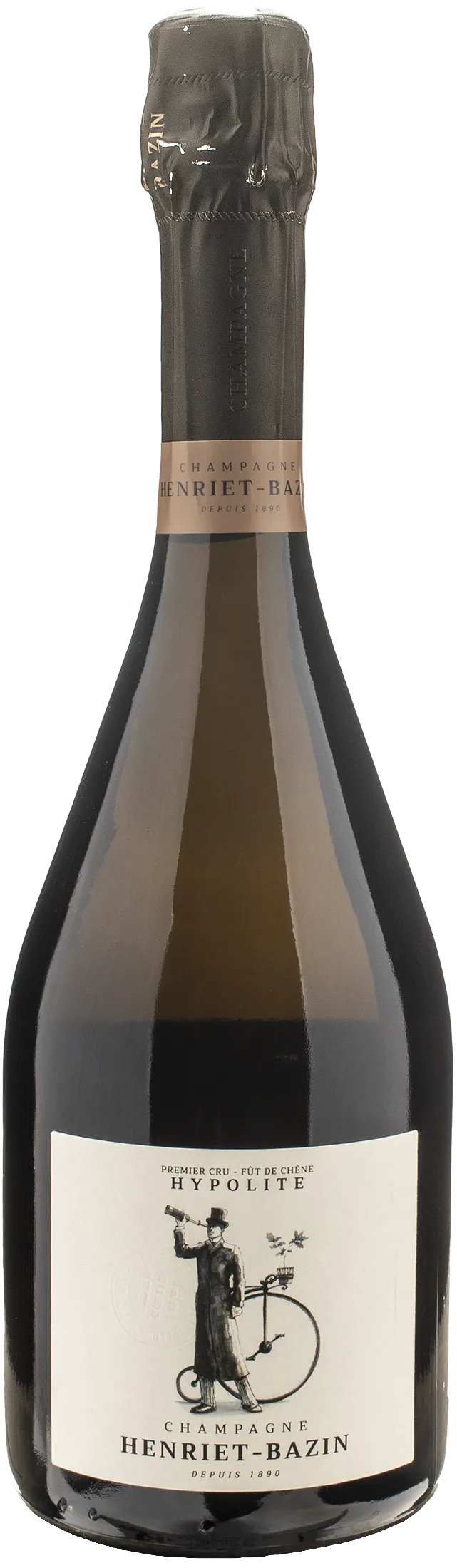 Henriet Bazin Champagne Hypolite Fut de Chene 1er Cru Blanc De Blancs Extra Brut