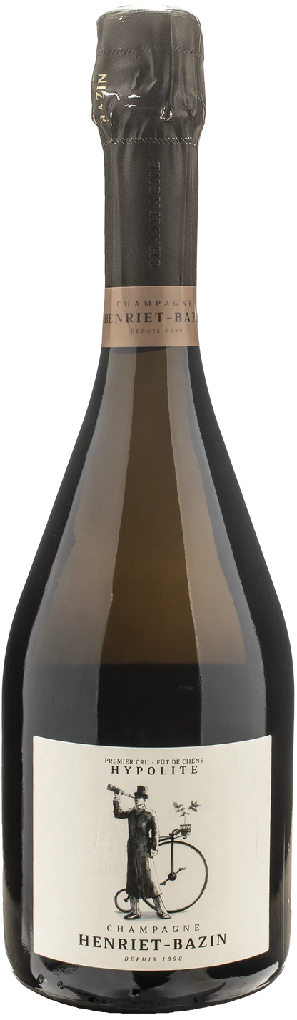 Henriet Bazin Champagne Hypolite Fut de Chene 1er Cru Blanc De Blancs Extra Brut