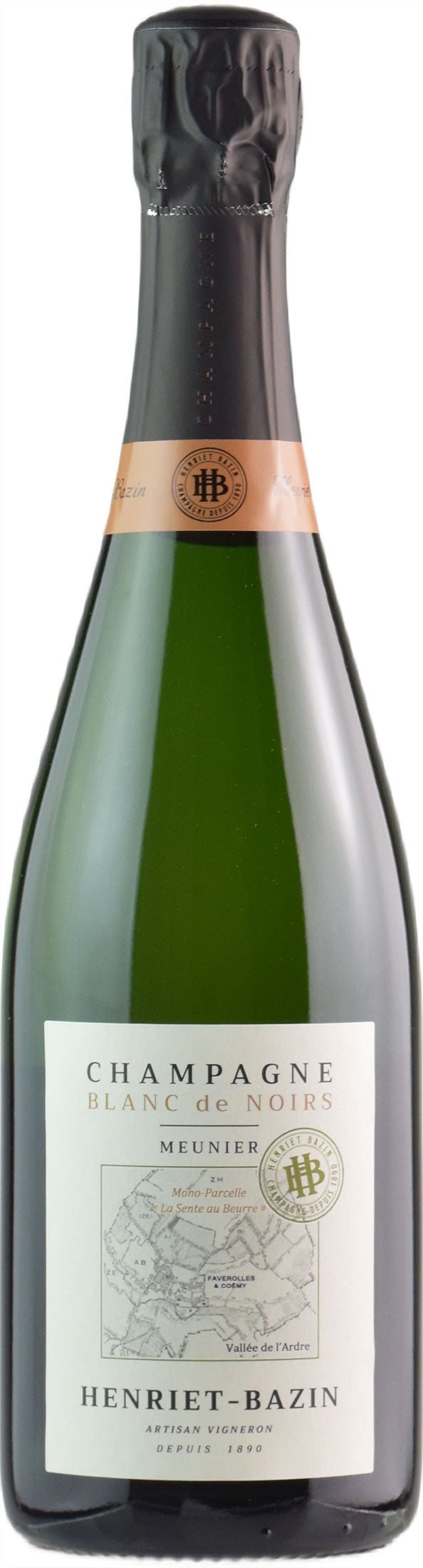 Henriet Bazin Champagne Meunier Blanc de Noirs Brut