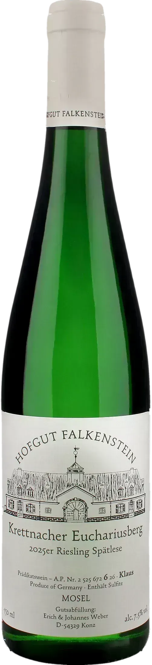 Hofgut Falkenstein Krettnacker Echariusberg Riesling Spatlese 2025