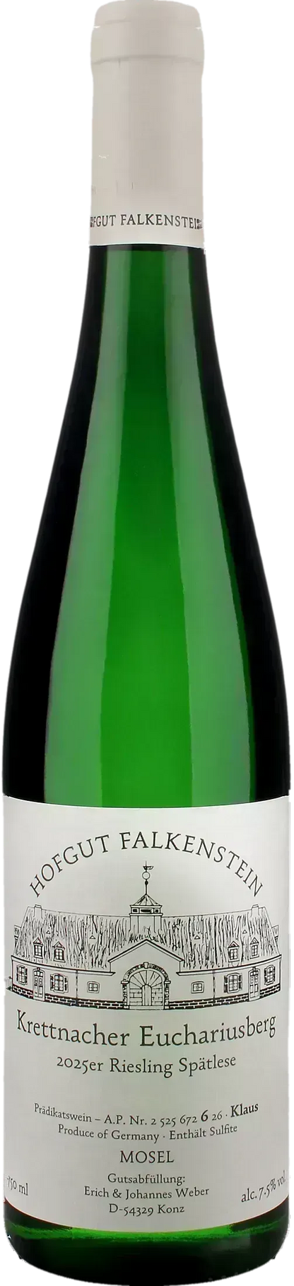 Hofgut Falkenstein Krettnacker Echariusberg Riesling Spatlese 2025