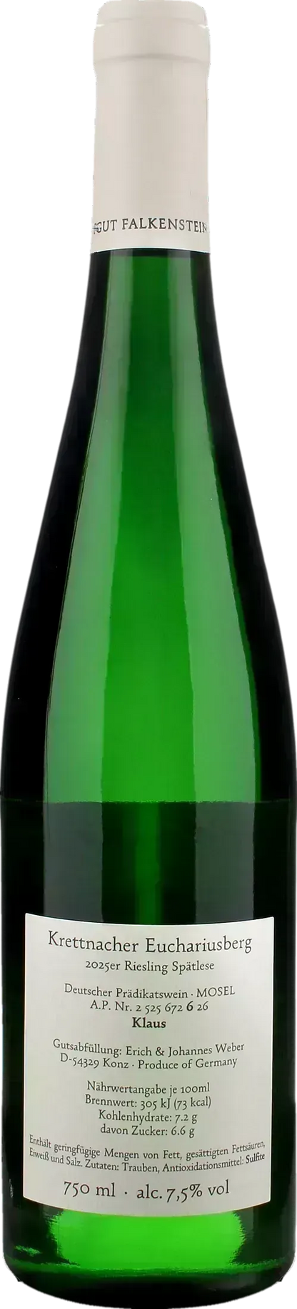 Hofgut Falkenstein Krettnacker Echariusberg Riesling Spatlese 2025