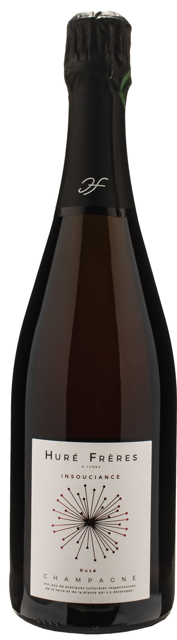 Hure Freres Champagne Insouciance Rosè Extra Brut