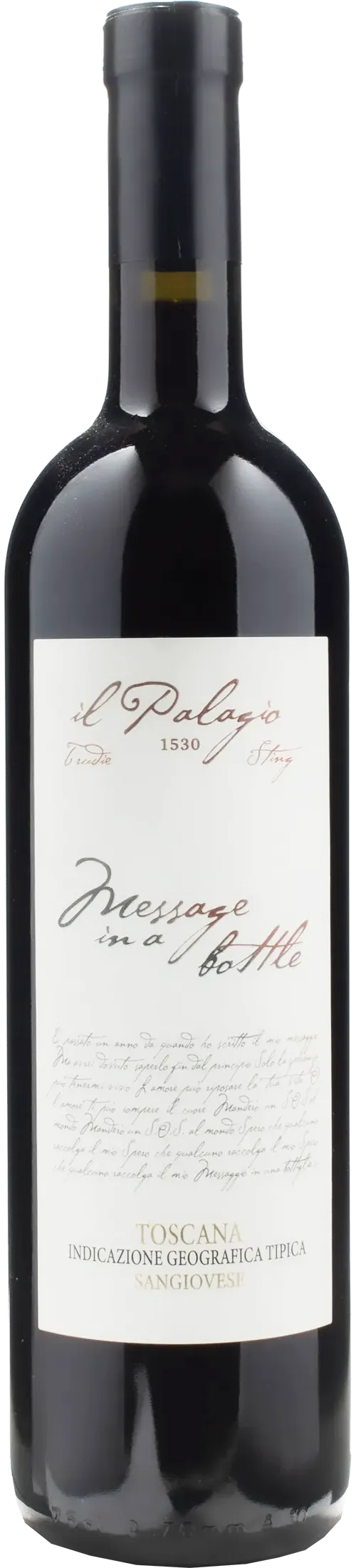 Il Palagio Message in a Bottle Toscana Rosso 2022