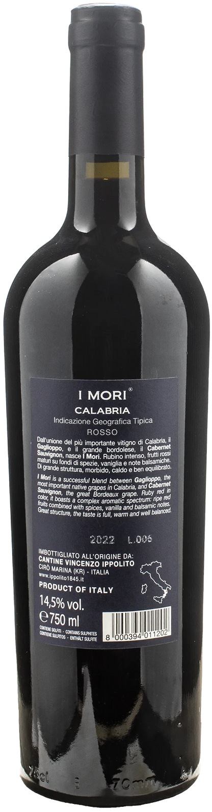 Ippolito 1845 I Mori 2022