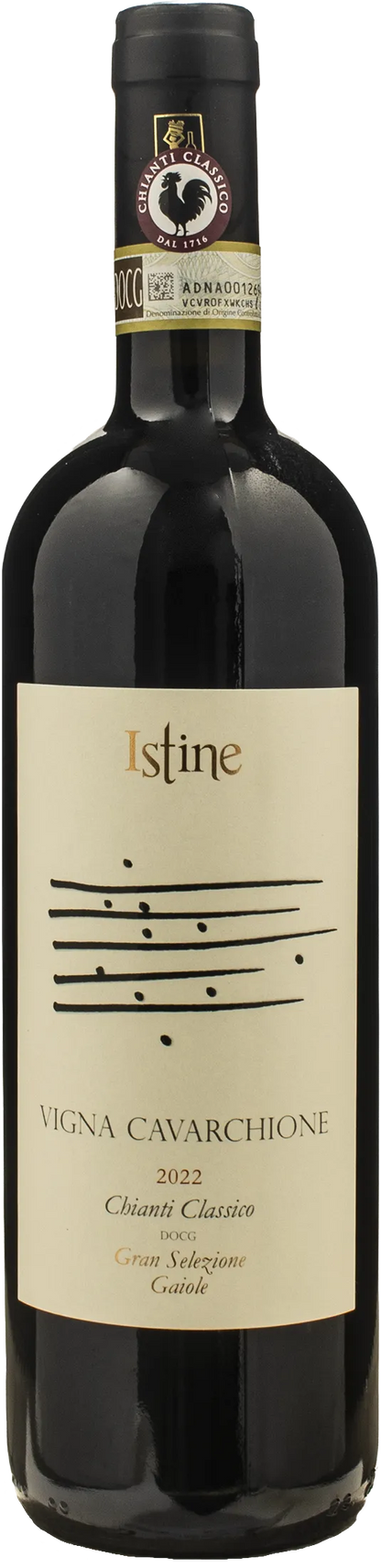 Istine Chianti Classico Gaiole Gran Selezione Vigna Cavarchione 2022
