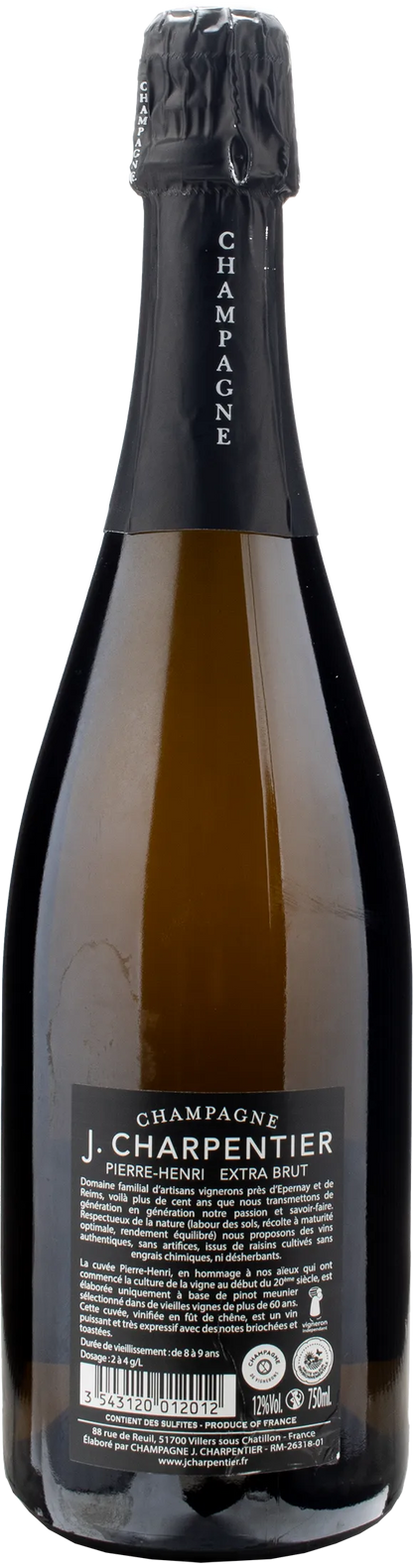 J. Charpentier Champagne Pierre Henri Extra Brut