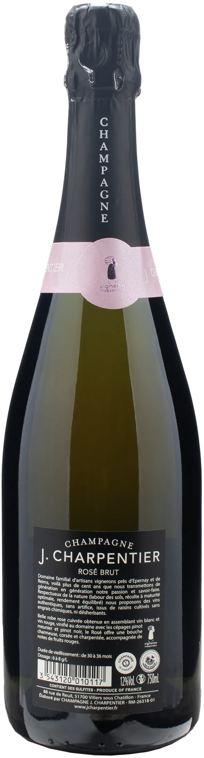J. Charpentier Champagne Rosè Brut