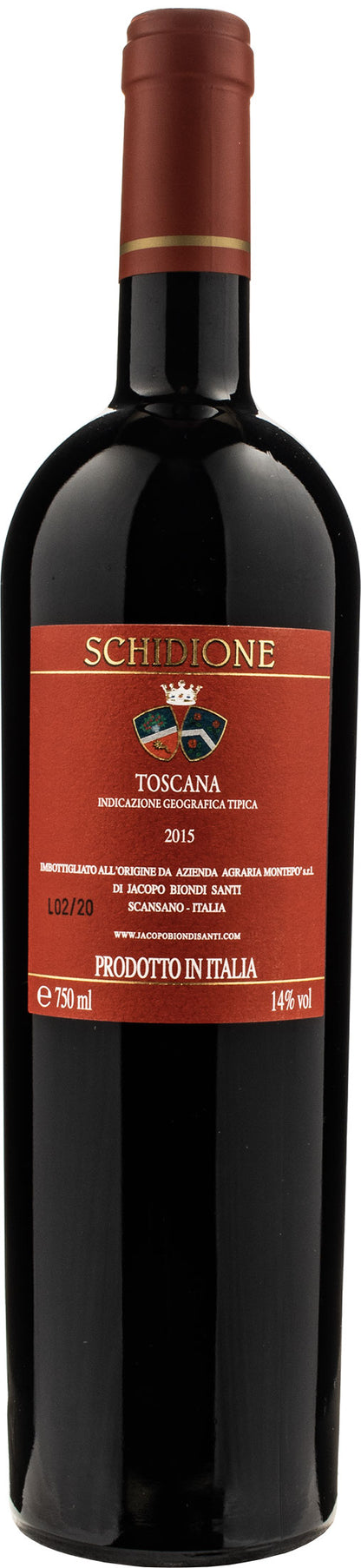 Jacopo Biondi Santi Schidione 2015