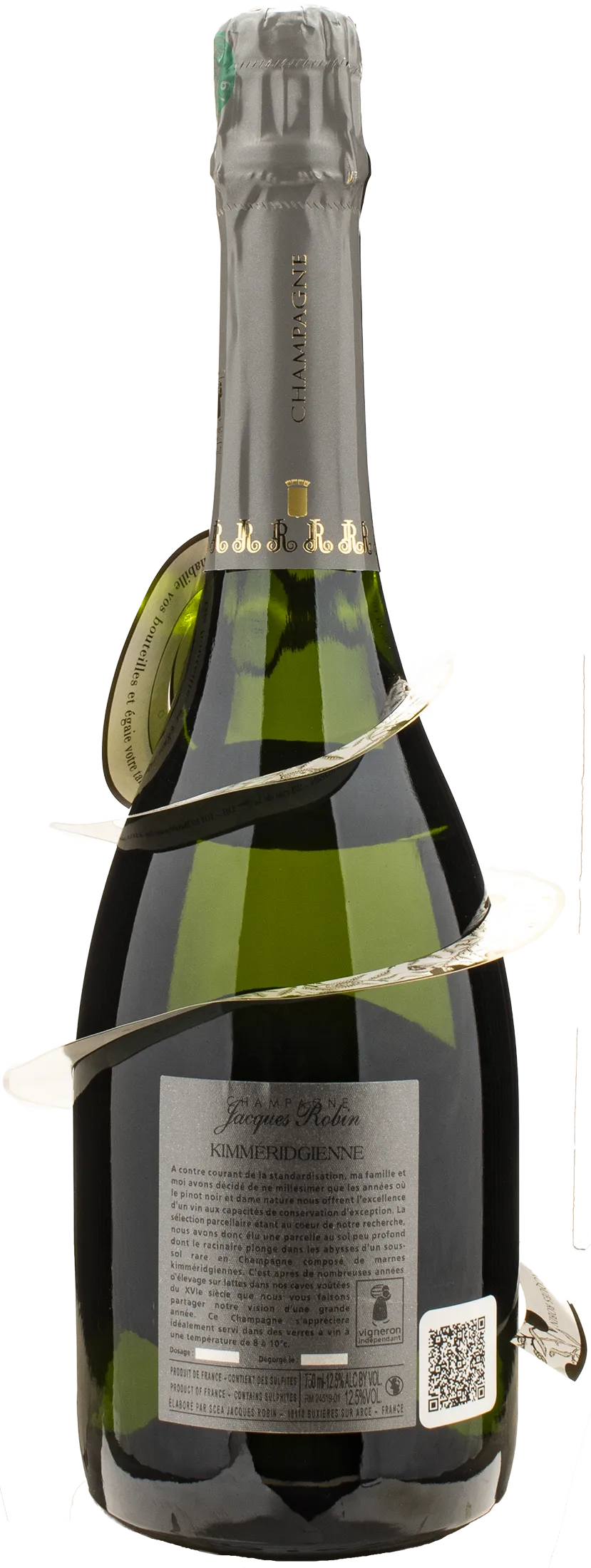 Jacques Robin Champagne Kimmeridgienne Brut 2012