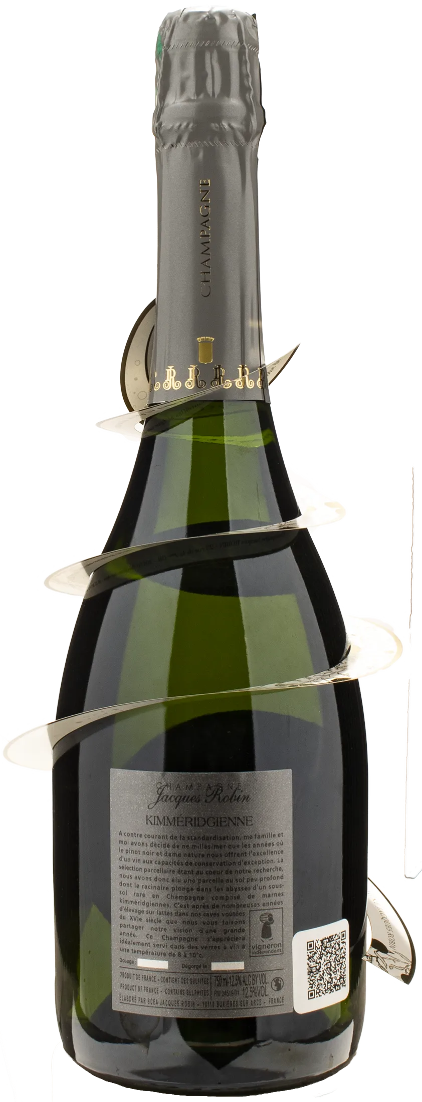 Jacques Robin Champagne Kimmeridgienne Brut 2014