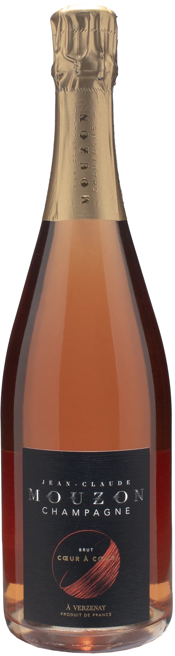 Jean Claude Mouzon Champagne Coeur a Coeur Rosè Brut