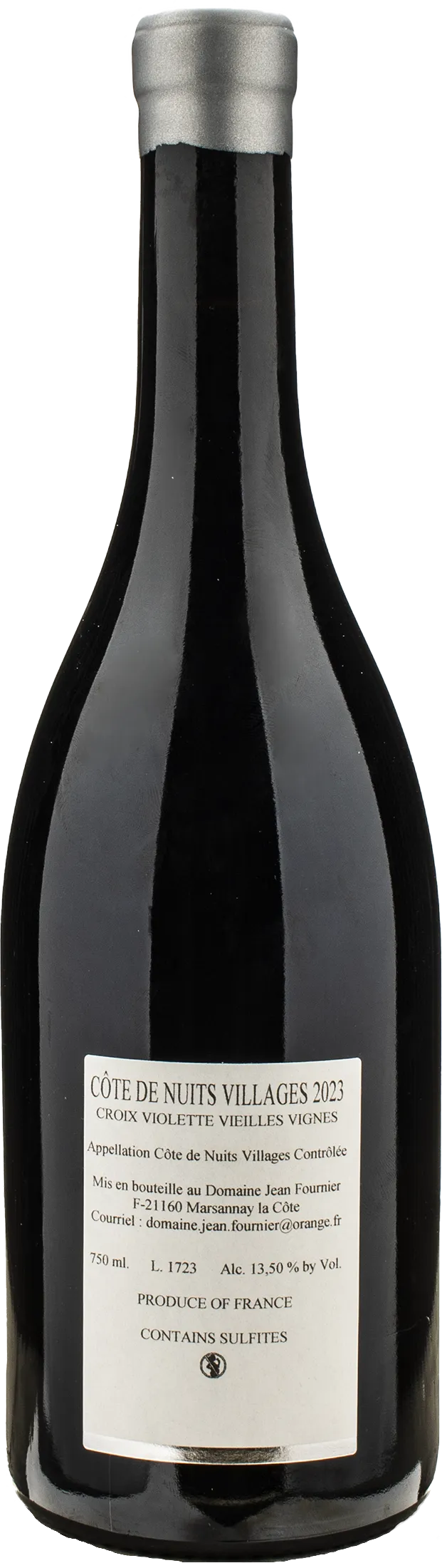 Jean Fournier Cote de Nuits Village Croix Violette Vielles Vignes 2023