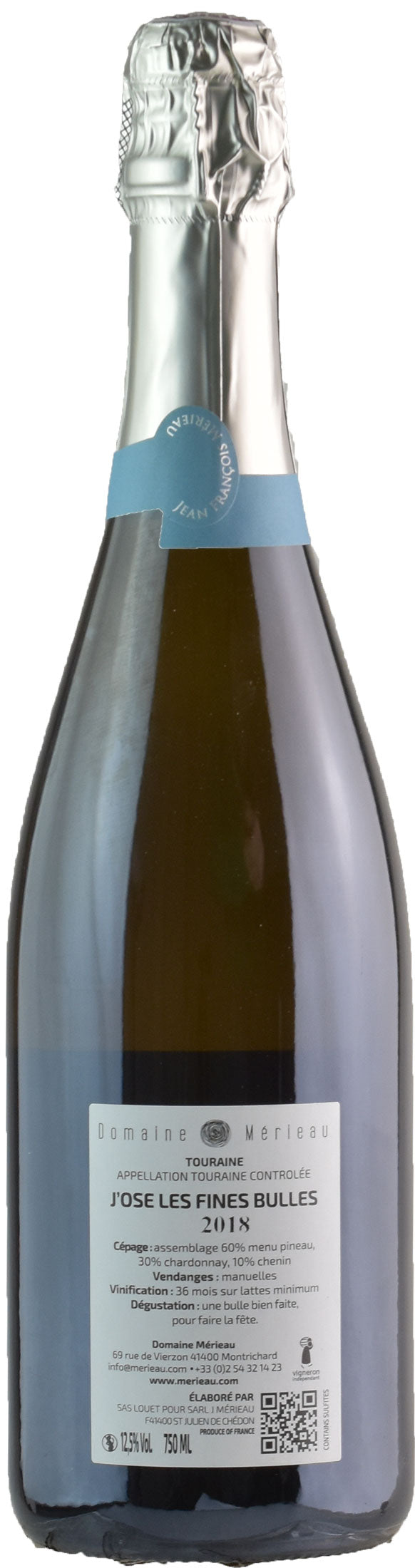 Jean-Francois Mérieau J'ose les Fines Bulles 2018