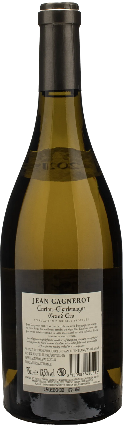 Jean Gagnerot Corton Charlemagne Grand Cru 2021