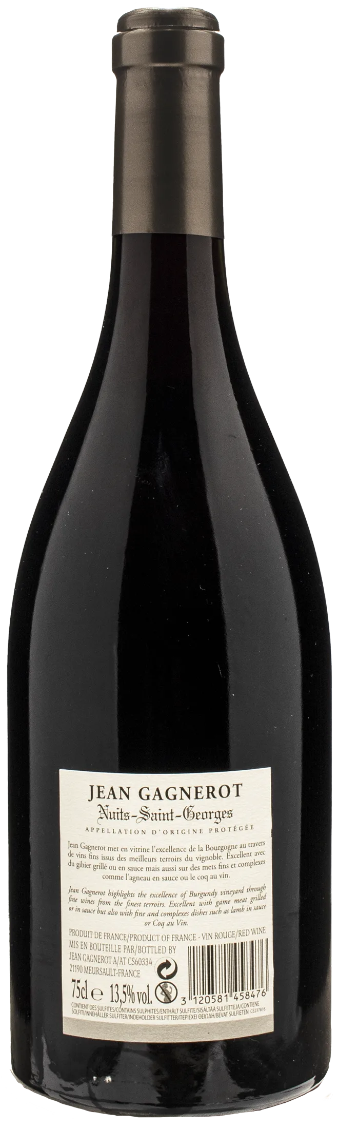 Jean Gagnerot Nuits Saint Georges 2020