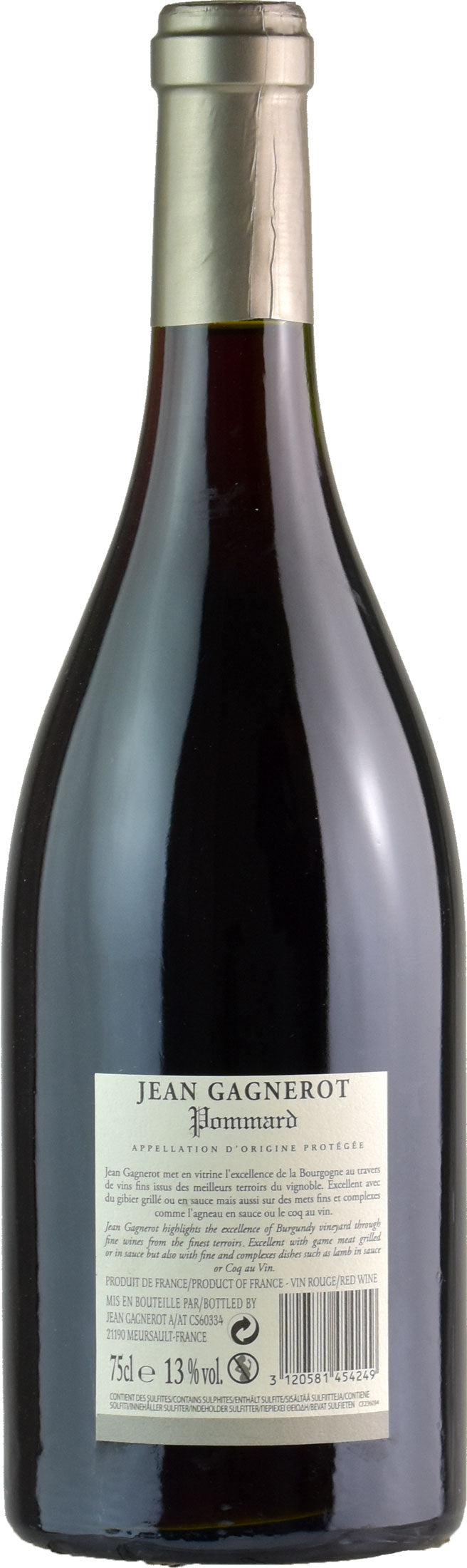Jean Gagnerot Pommard 2018