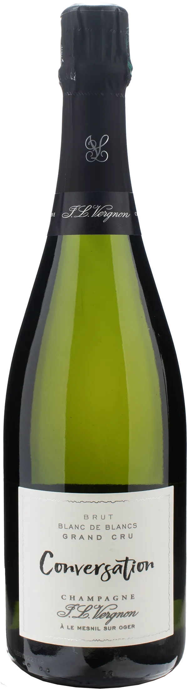 Jean Louis Vergnon Champagne Blanc de Blancs Conversation Brut Grand Cru